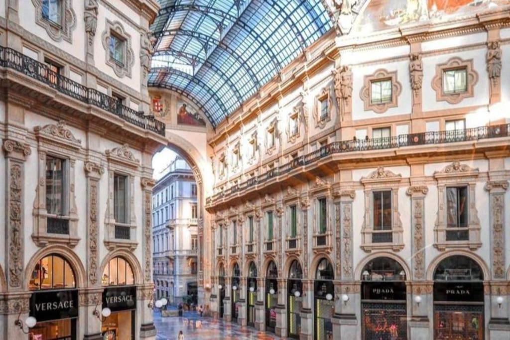 Ad Un Passo Dal Duomo Elegante Appartamento Wifi Milaan Buitenkant foto