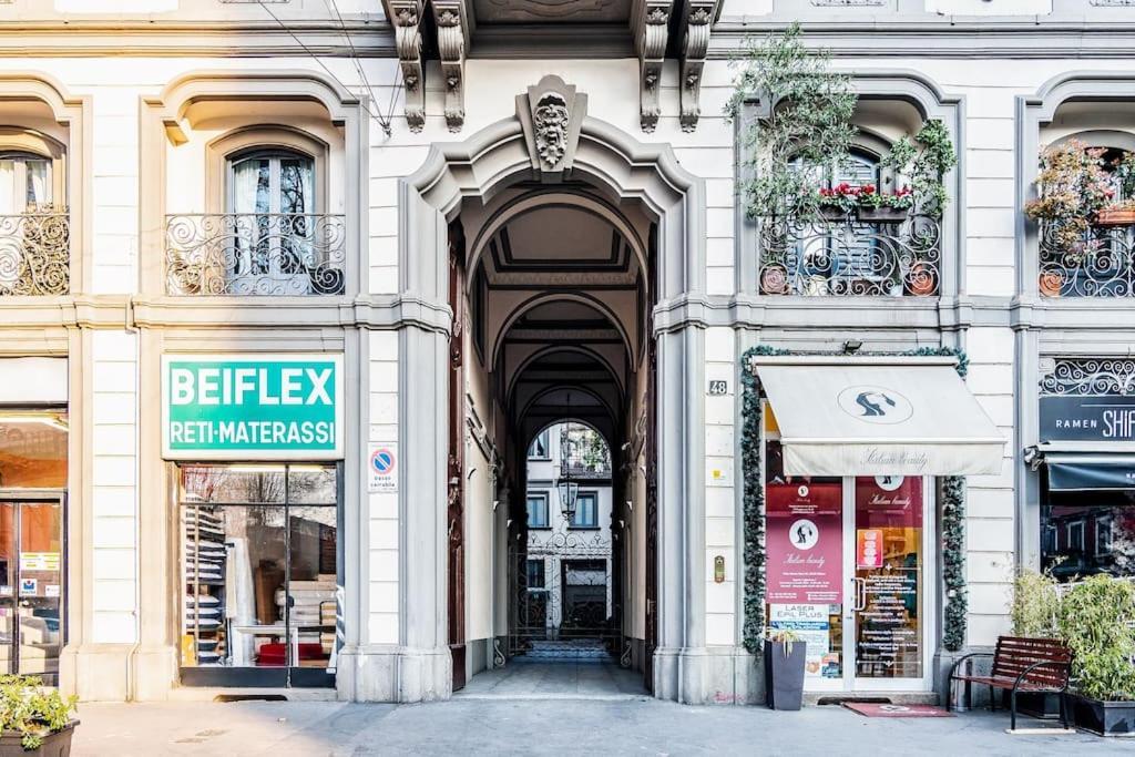 Ad Un Passo Dal Duomo Elegante Appartamento Wifi Milaan Buitenkant foto